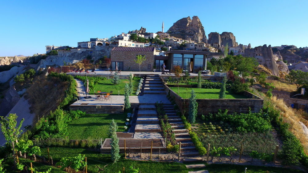 Ariana Sustainable Luxury Lodge - Special Category - Cappadocia Uchisar Εξωτερικό φωτογραφία