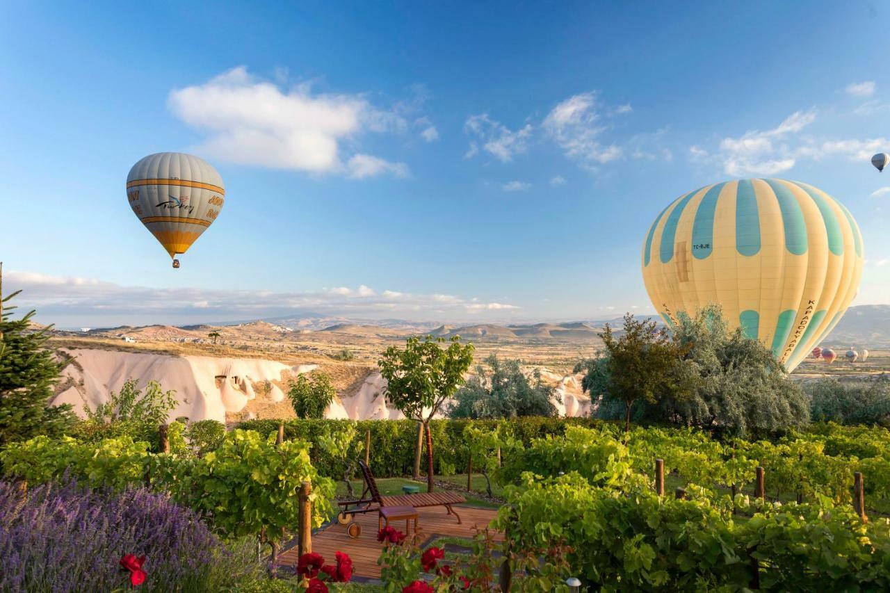 Ariana Sustainable Luxury Lodge - Special Category - Cappadocia Uchisar Εξωτερικό φωτογραφία