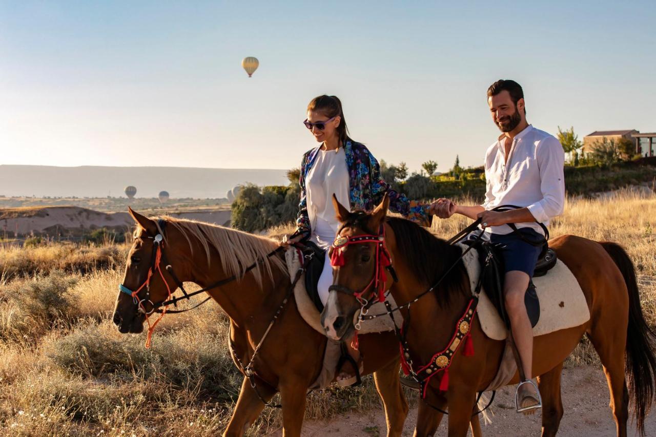 Ariana Sustainable Luxury Lodge - Special Category - Cappadocia Uchisar Εξωτερικό φωτογραφία