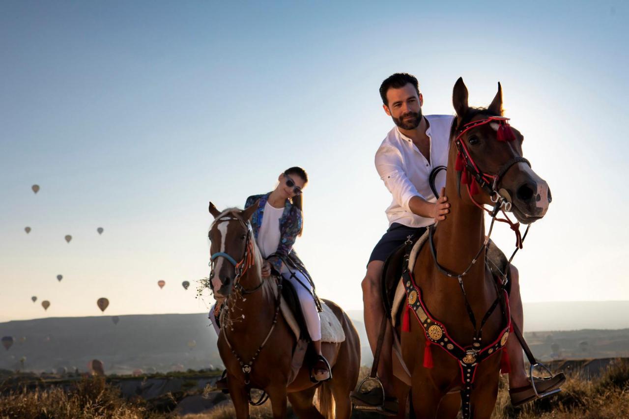 Ariana Sustainable Luxury Lodge - Special Category - Cappadocia Uchisar Εξωτερικό φωτογραφία