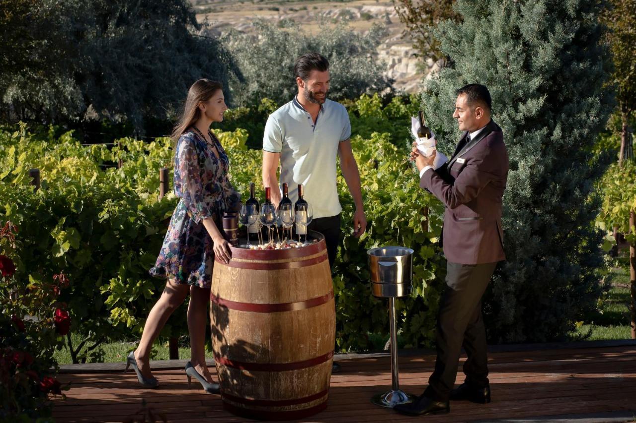 Ariana Sustainable Luxury Lodge - Special Category - Cappadocia Uchisar Εξωτερικό φωτογραφία