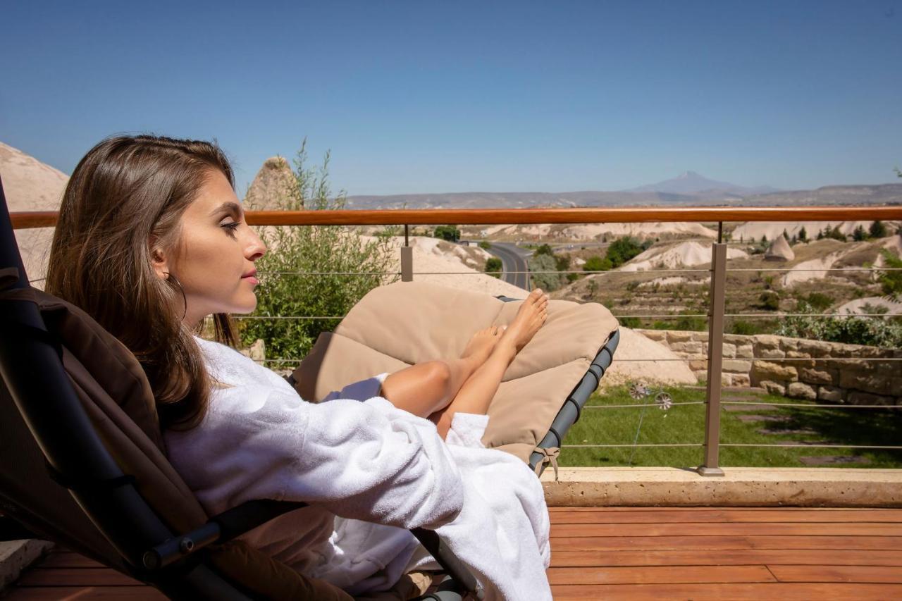 Ariana Sustainable Luxury Lodge - Special Category - Cappadocia Uchisar Εξωτερικό φωτογραφία