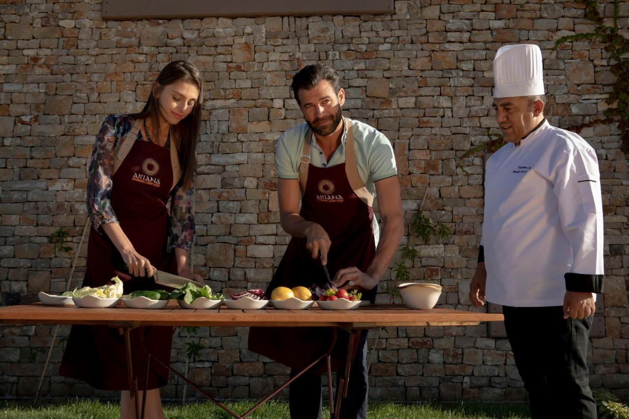 Ariana Sustainable Luxury Lodge - Special Category - Cappadocia Uchisar Εξωτερικό φωτογραφία